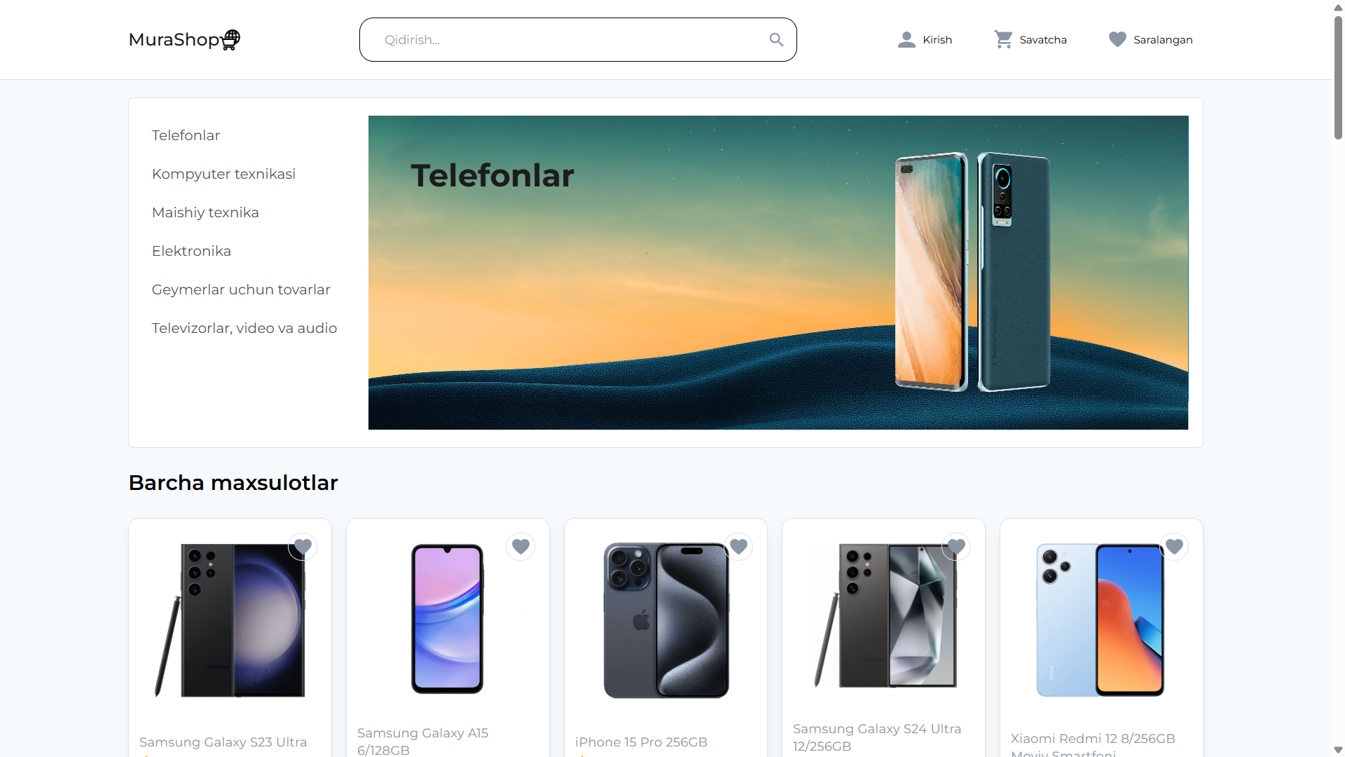 projects image